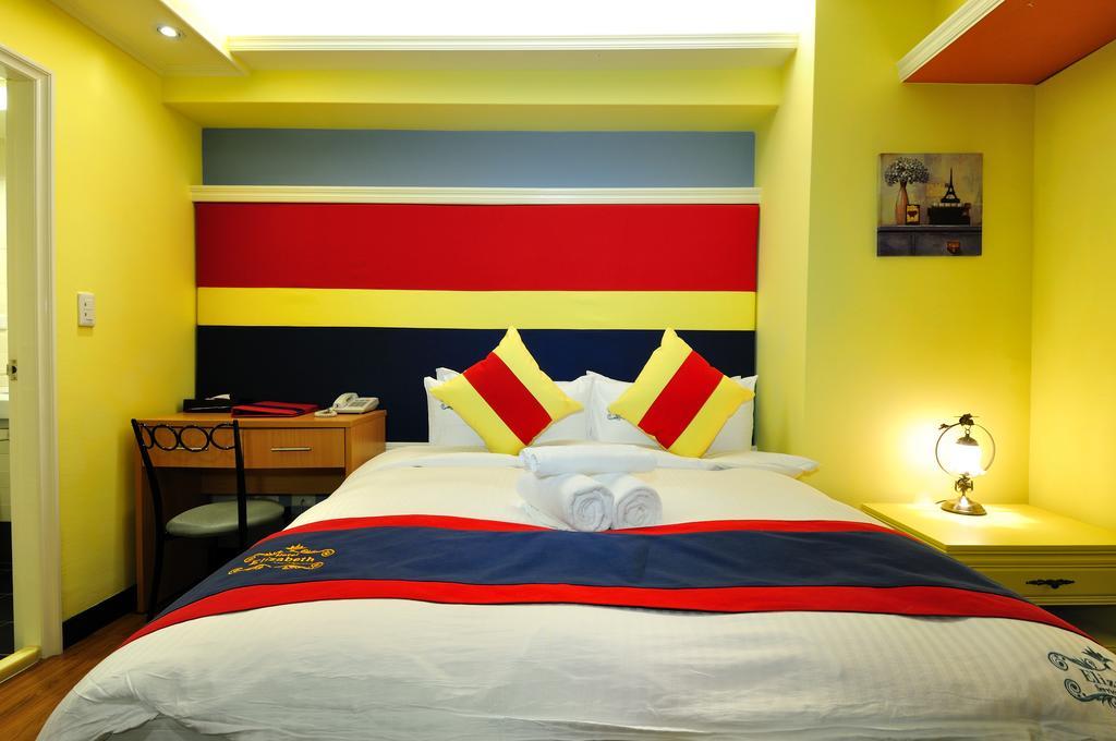 טאיצ'ונג Elizabeth Hotel חדר תמונה