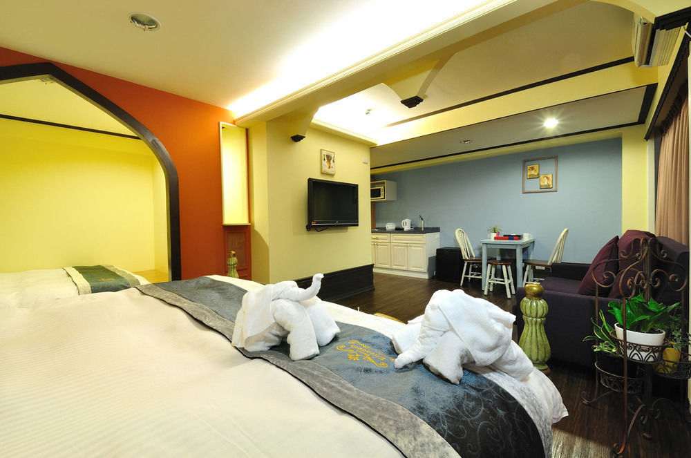 טאיצ'ונג Elizabeth Hotel מראה חיצוני תמונה