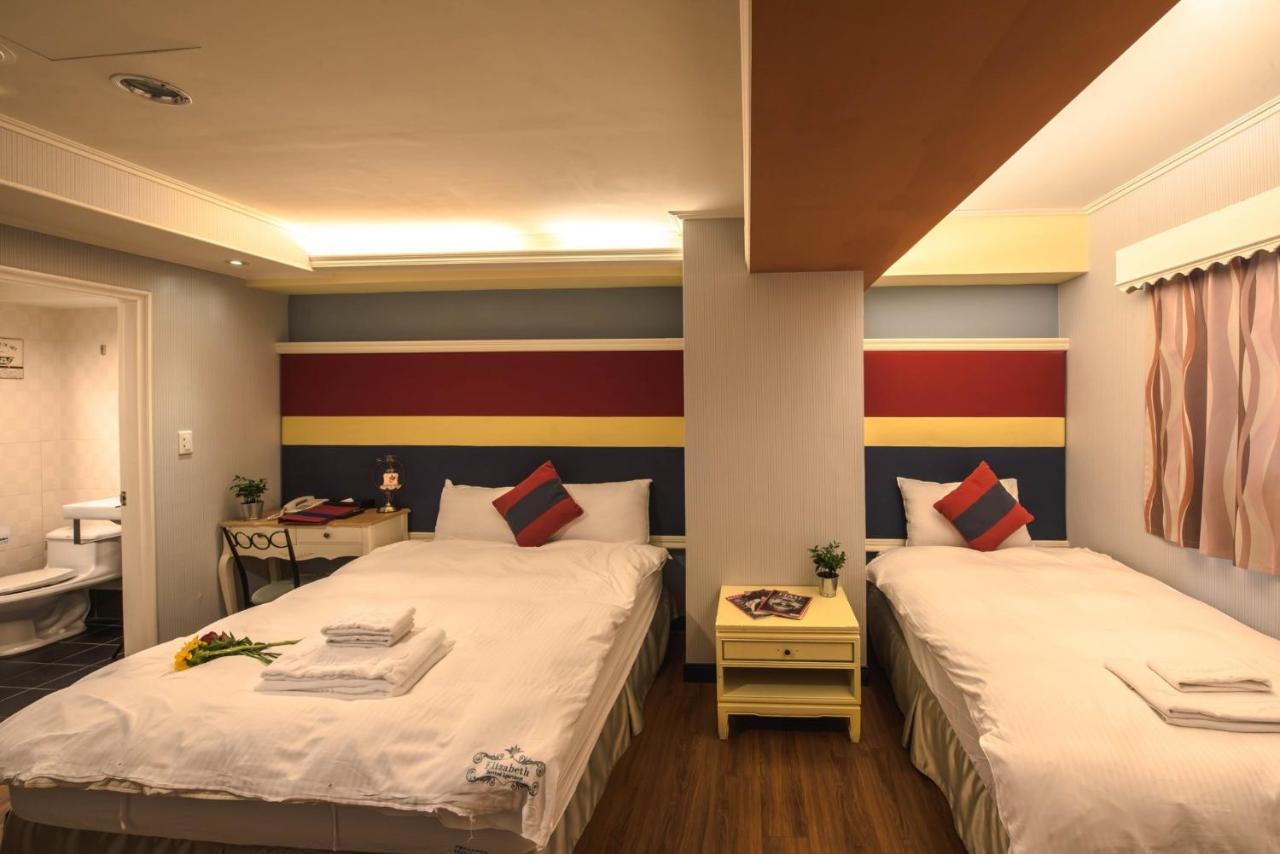 טאיצ'ונג Elizabeth Hotel מראה חיצוני תמונה